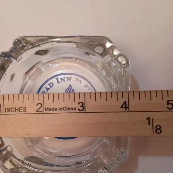 Four Vintage Small Ashtrays Winston, Washington, Worlds Fair, and Boars Head Inn - Picture 12 of 12